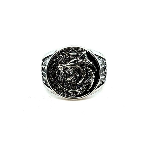 Jewelry - Silver Dragon Men’s Ring